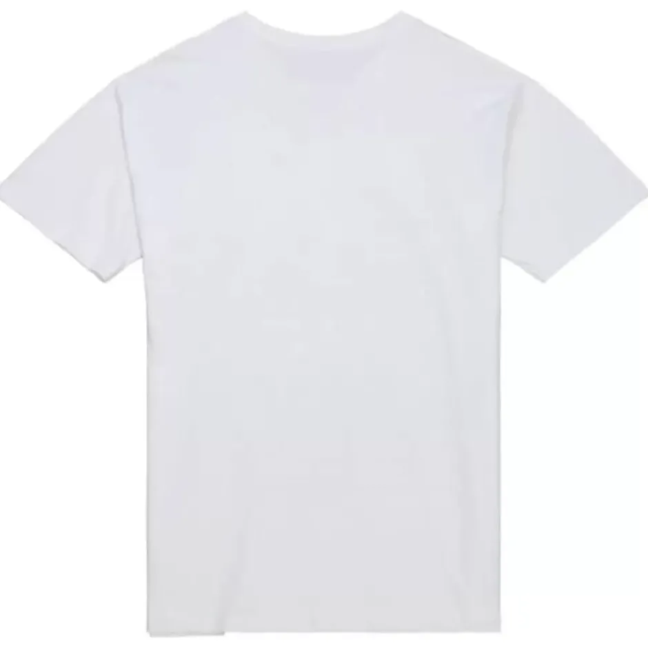 Men Mitchell & Ness T-Shirts & Tops-Slam Iron Duo Tee Utah Jazz