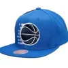 Mitchell & Ness Snapback-Slam Side Cropped Snapback Hwc Orlando Magic Tracy Mcgrady