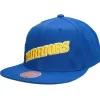 Mitchell & Ness Snapback-Slam Side Cropped Snapback Hwc Golden State Warriors