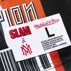 Men Mitchell & Ness T-Shirts & Tops-Slam Sublimated Tank Orlando Magic Tracy Mcgrady