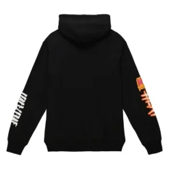 Men Mitchell & Ness Hoodies & Sweatshirts-Slap Sticker Hoodie Miami Heat