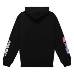 Men Mitchell & Ness Hoodies & Sweatshirts-Slap Sticker Hoodie Orlando Magic