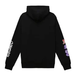 Men Mitchell & Ness Hoodies & Sweatshirts-Slap Sticker Hoodie Toronto Raptors