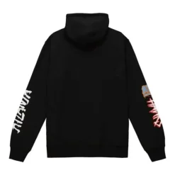 Men Mitchell & Ness Hoodies & Sweatshirts-Slap Sticker Hoody Atlanta Hawks