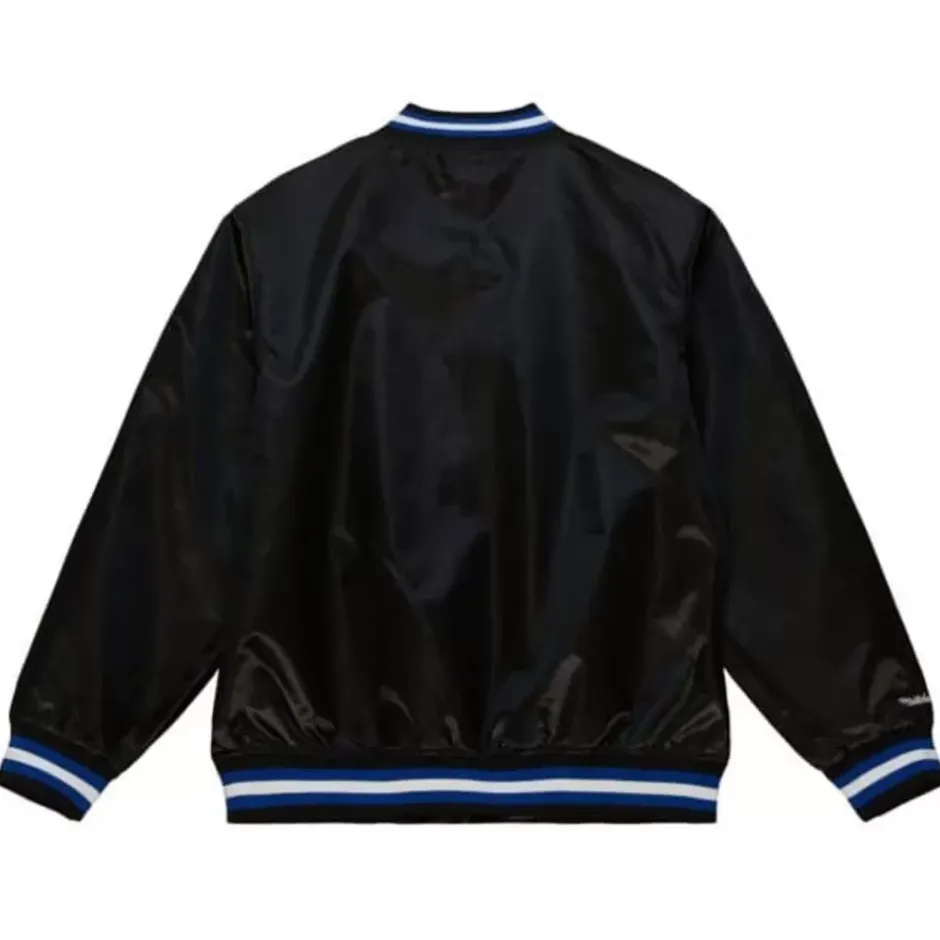 Men Mitchell & Ness Jackets & Outerwear-Slap Sticker Reversible Jacket Orlando Magic