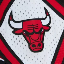 Men Mitchell & Ness Shorts-Slap Sticker Swingman Chicago Bulls 1997-98 Shorts