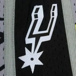 Men Mitchell & Ness Shorts-Slap Sticker Swingman San Antonio Spurs 1998-99 Shorts