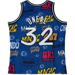Mitchell & Ness Nba Swingman-Slap Sticker Swingman Shaquille O'Neal Orlando Magic 1994-95 Jersey