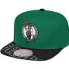 Mitchell & Ness Snapback-Slash Century Snapback Boston Celtics