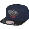 Mitchell & Ness Snapback-Slash Century Snapback New Orleans Pelicans