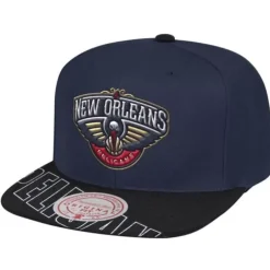 Mitchell & Ness Snapback-Slash Century Snapback New Orleans Pelicans