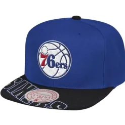 Mitchell & Ness Snapback-Slash Century Snapback Philadelphia 76Ers