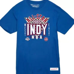 Men Mitchell & Ness T-Shirts & Tops-Slub Ss Tee All-Star