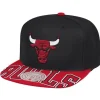 Mitchell & Ness Snapback-Snapshot Snapback Chicago Bulls