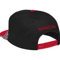 Mitchell & Ness Snapback-Snapshot Snapback Hwc Chicago Bulls