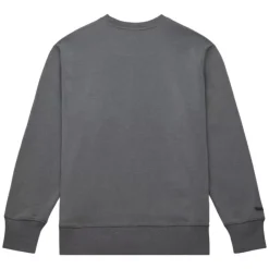 Men Mitchell & Ness Hoodies & Sweatshirts-Snow Washed Fleece Crew Current Logo St. Louis City Sc