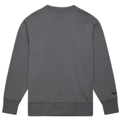 Men Mitchell & Ness Hoodies & Sweatshirts-Snow Washed Fleece Crew New York Yankees