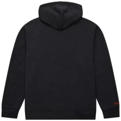 Men Mitchell & Ness Hoodies & Sweatshirts-Snow Washed Fleece Hoodie Cincinnati Bengals