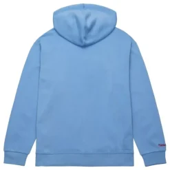 Men Mitchell & Ness Hoodies & Sweatshirts-Snow Washed Fleece Hoodie St. Louis Cardinals