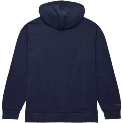 Men Mitchell & Ness Hoodies & Sweatshirts-Snow Washed Fleece Hoodie San Diego Padres