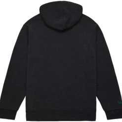 Men Mitchell & Ness Hoodies & Sweatshirts-Snow Washed Fleece Hoodie Philadelphia Eagles