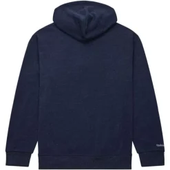 Men Mitchell & Ness Hoodies & Sweatshirts-Snow Washed Fleece Hoodie Dallas Cowboys