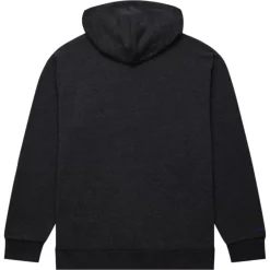 Men Mitchell & Ness Hoodies & Sweatshirts-Snow Washed Fleece Hoodie Sacramento Kings