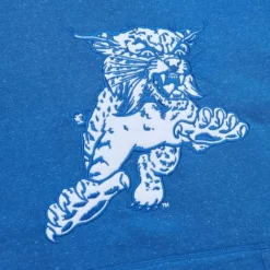 Men Mitchell & Ness Hoodies & Sweatshirts-Snow Washed Fleece Hoodie University Of Kentucky