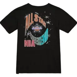 Men Mitchell & Ness T-Shirts & Tops-Space Asg Tee All Star