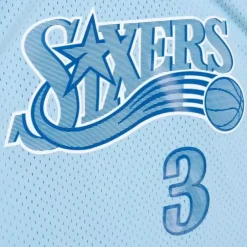 Mitchell & Ness Nba Swingman-Space Knit Swingman Allen Iverson Philadelphia 76Ers 2000-01 Jersey