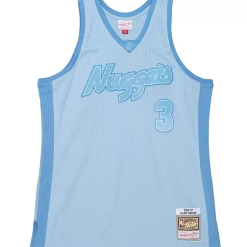 Mitchell & Ness Nba Swingman-Space Knit Swingman Allen Iverson Denver Nuggets 2006-07 Jersey