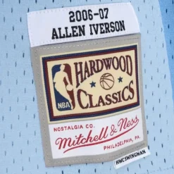 Mitchell & Ness Nba Swingman-Space Knit Swingman Allen Iverson Denver Nuggets 2006-07 Jersey