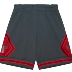 Men Mitchell & Ness Shorts-Space Knit Swingman Chicago Bulls 1997-98 Shorts