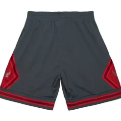 Men Mitchell & Ness Shorts-Space Knit Swingman Chicago Bulls 1997-98 Shorts