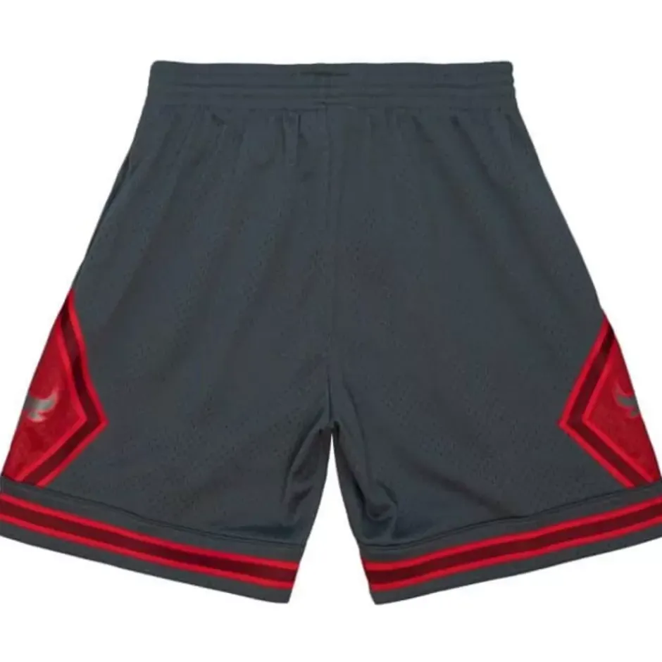 Men Mitchell & Ness Shorts-Space Knit Swingman Chicago Bulls 1997-98 Shorts