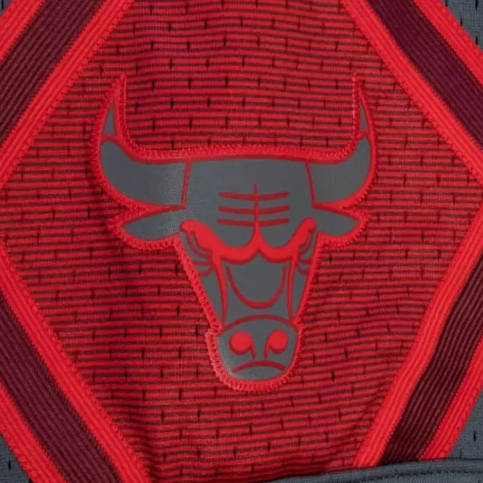 Men Mitchell & Ness Shorts-Space Knit Swingman Chicago Bulls 1997-98 Shorts