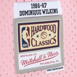 Mitchell & Ness Nba Swingman-Space Knit Swingman Dominique Wilkins Atlanta Hawks 1986-87 Jersey