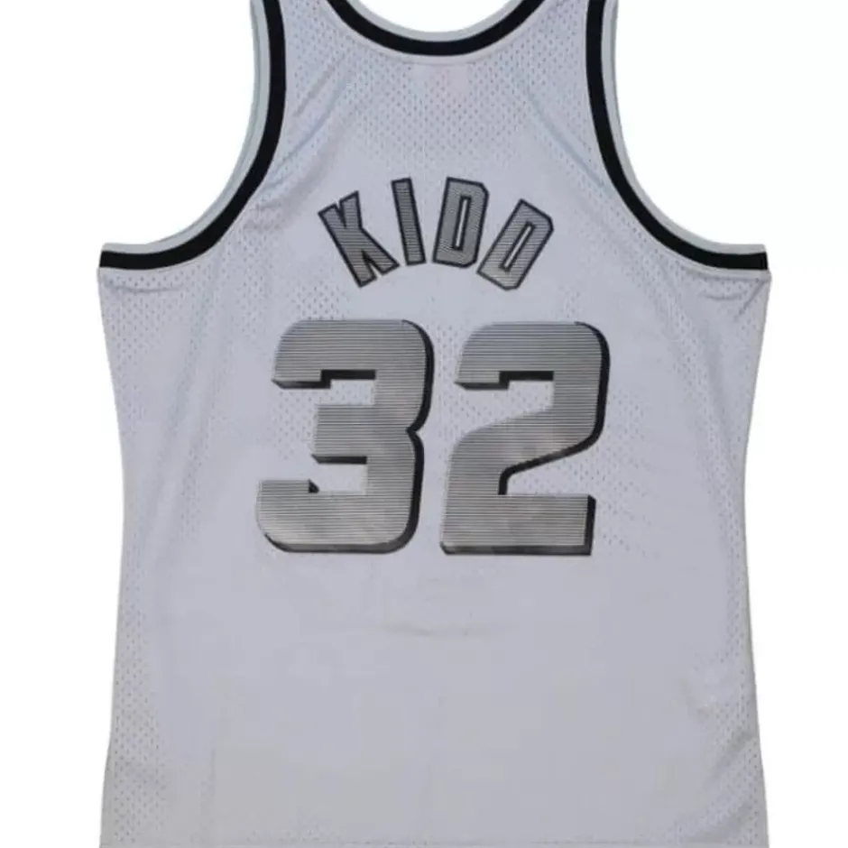 Mitchell & Ness Nba Swingman-Space Knit Swingman Jason Kidd Phoenix Suns 1999-00 Jersey