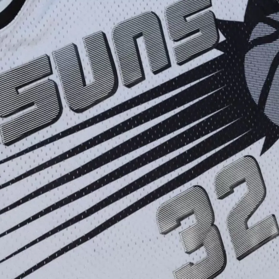 Mitchell & Ness Nba Swingman-Space Knit Swingman Jason Kidd Phoenix Suns 1999-00 Jersey