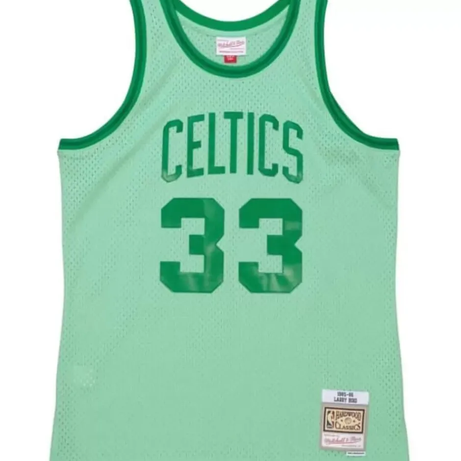 Mitchell & Ness Nba Swingman-Space Knit Swingman Larry Bird Boston Celtics 1985-86 Jersey