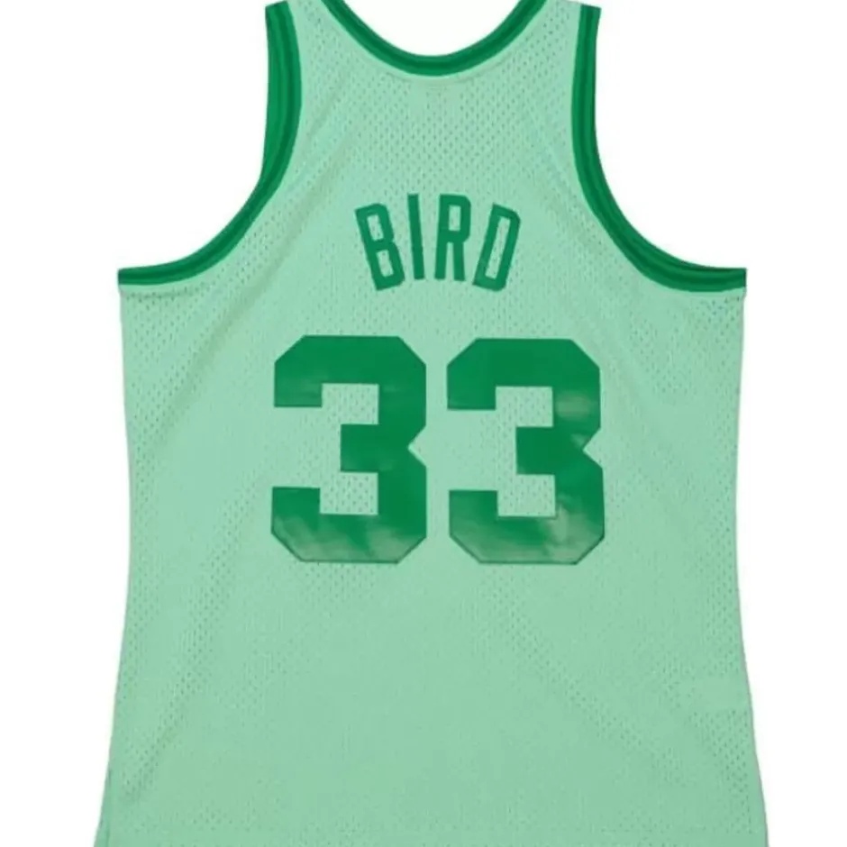 Mitchell & Ness Nba Swingman-Space Knit Swingman Larry Bird Boston Celtics 1985-86 Jersey
