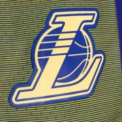 Men Mitchell & Ness Shorts-Space Knit Swingman Los Angeles Lakers 2009-10 Shorts