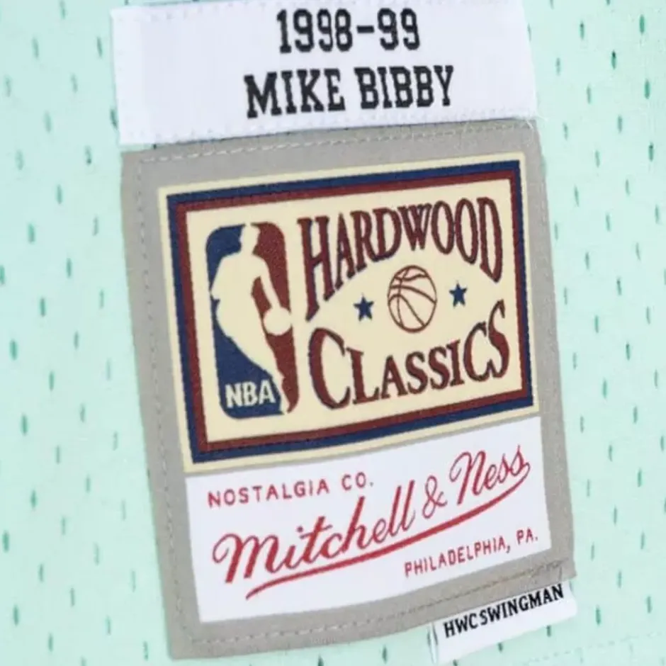 Mitchell & Ness Nba Swingman-Space Knit Swingman Mike Bibby Vancouver Grizzlies 1998-99 Jersey