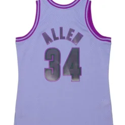 Mitchell & Ness Nba Swingman-Space Knit Swingman Ray Allen Milwaukee Bucks 2000-01 Jersey