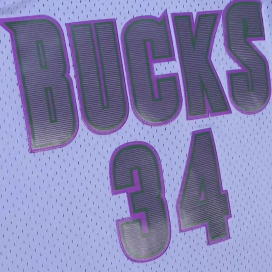 Mitchell & Ness Nba Swingman-Space Knit Swingman Ray Allen Milwaukee Bucks 2000-01 Jersey