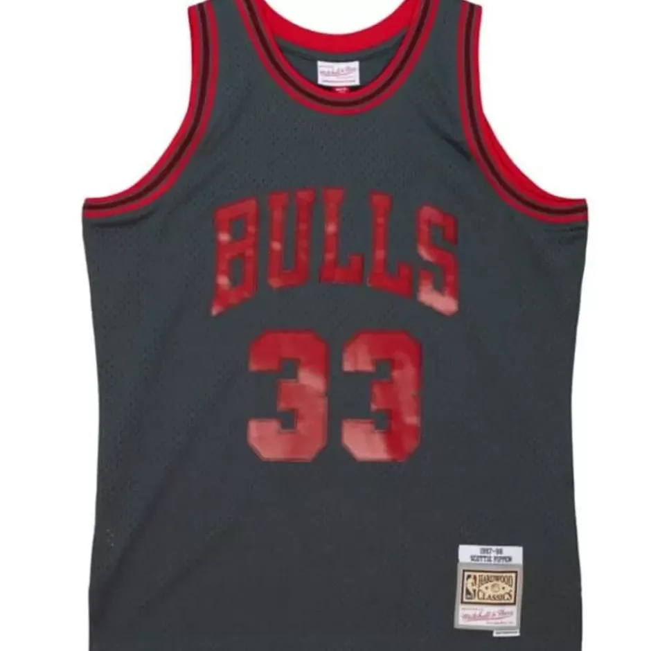 Mitchell & Ness Nba Swingman-Space Knit Swingman Scottie Pippen Chicago Bulls 1997-98 Jersey