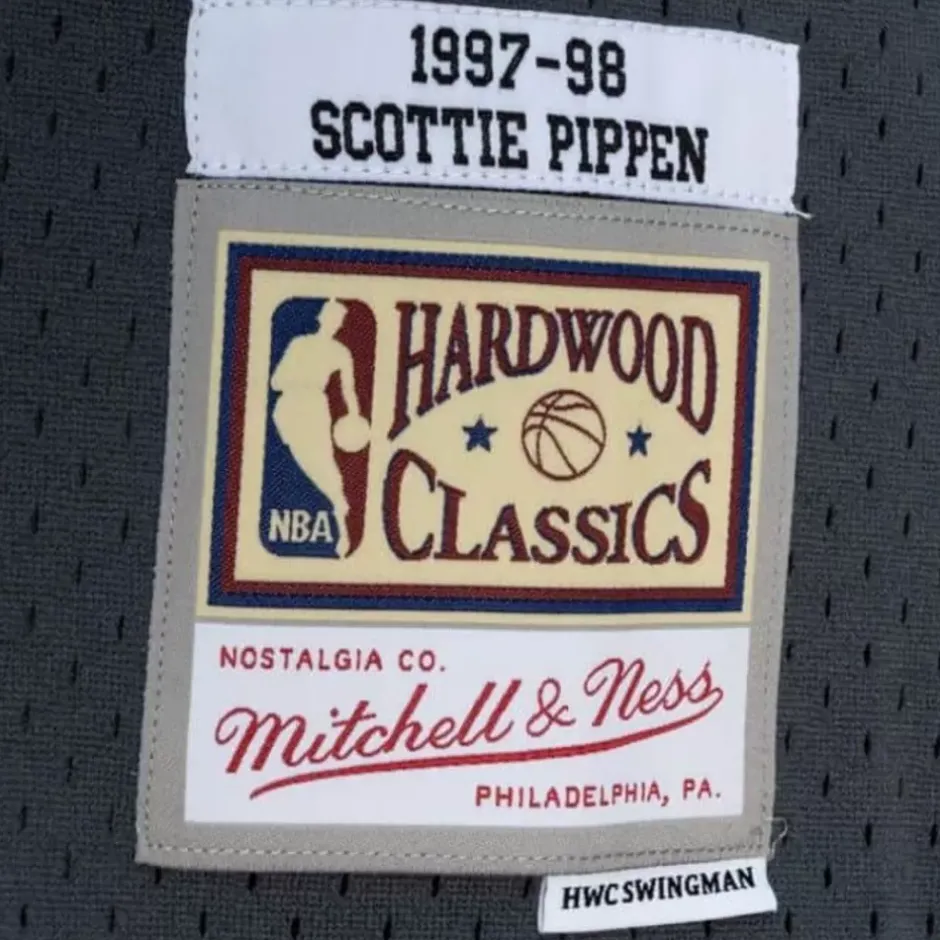 Mitchell & Ness Nba Swingman-Space Knit Swingman Scottie Pippen Chicago Bulls 1997-98 Jersey