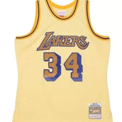 Mitchell & Ness Nba Swingman-Space Knit Swingman Shaquille O'Neal Los Angeles Lakers 1996-97 Jersey
