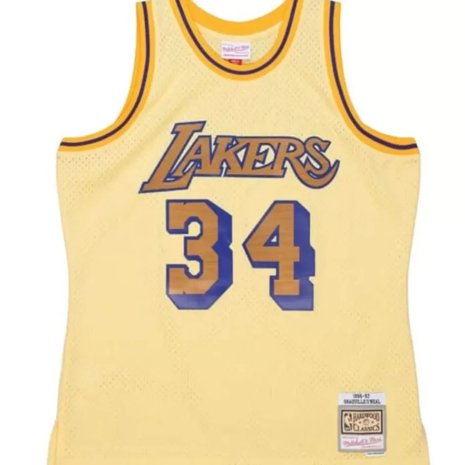 Mitchell & Ness Nba Swingman-Space Knit Swingman Shaquille O'Neal Los Angeles Lakers 1996-97 Jersey