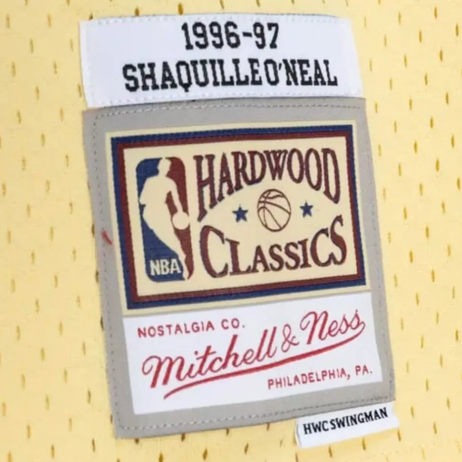 Mitchell & Ness Nba Swingman-Space Knit Swingman Shaquille O'Neal Los Angeles Lakers 1996-97 Jersey